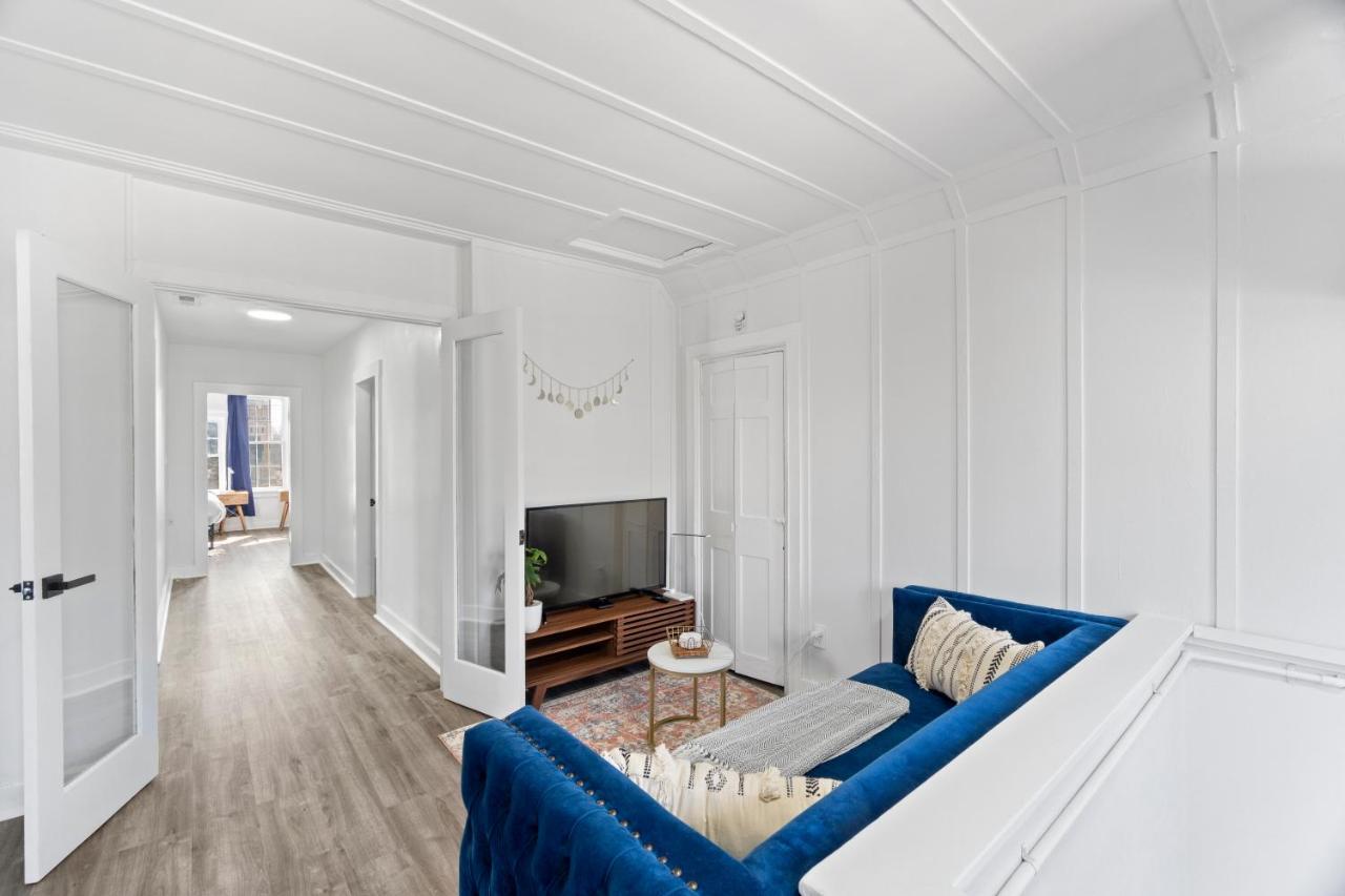 Apartament Cozy Gem In The Heart Of East Rock With Free Parking Near Yale And Dt New Haven Zewnętrze zdjęcie